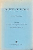 Insects of Hawaii 6: Ephemeroptera-Neruoptera-Trichoptera