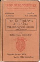 Les Coléoptères d'Europe France et Régions voisines. Tome II