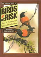 Birds at risk: Rare or endangered species of New Zealand.  Illustrations by Bill Howard.