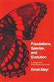 Populations, Species and Evolution: An Abridgment of Animal Species and Evolution