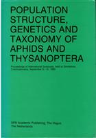 Population Structure, Genetics and Taxonomy of Aphids and Thysanoptera