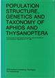 Population Structure, Genetics and Taxonomy of Aphids and Thysanoptera