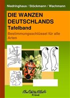 Die Wanzen Deutschlands II: Tafelband. Bestimmungsschlüssel für alle Arten