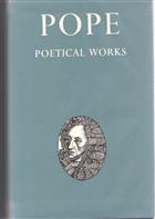 Pope: poetical works