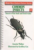 Common Insects 2: Insects of the bush and fresh water