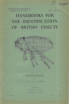 Siphonaptera (Handbooks for the Identification of British Insects 1/16)