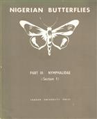 Nigerian Butterflies III: Nymphalidae (Section 1)