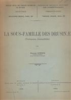 La Sous-Famille des Drusinae (Trichoptera, Limnophilidae)