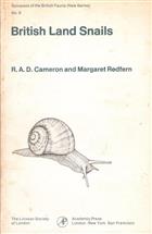 British Land Snails. Mollusca: Gastropoda (Synopses of the British Fauna 6)