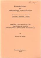 Review of Gorytini in the Neotropical Region (Hymenoptera: Sphecidae: Bembicinae)
