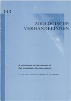 A catalogue of the genera of the Vespidae (Hymenoptera)