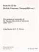 The Geological Researches of Dr Thomas Horsfield in Indonesia 1801-1819