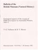 Geological aspects of the voyage of HMS Investigator in Australian Waters, 1801-5