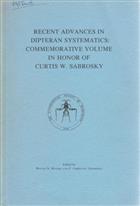 Recent Advances in Dipteran Systematics: Commemorative Volume in Honor of Curtis W. Sabrosky