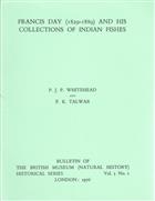 Francis Day (1829-1889) and his Collection of Indian Fishes