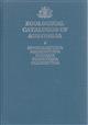 Zoological Catalogue of Australia 6: Ephemeroptera, Megaloptera, Odonata, Plecoptera, Trichoptera