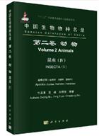 Species Catalogue of China Vol. 2 Animals, Insecta (IV) Hymenoptera (Apoidea: Apidae, Melittidae, Halictidae)