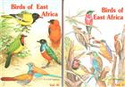 Birds of East Africa Vol. 1: Non-Passerines; Vol. 2: Passerines