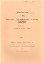 A Revision of the Subgenus Culex in the Oriental Region (Diptera: Culicidae): Medical Entomology Studies - III