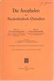 Die Anophelen von Niederländisch-Ostindien