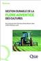 Gestion durable de la flore adventice des cultures