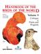Handbook of the Birds of the World. Vol. 9: Cotingas to Pipits and Wagtails