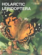 Holarctic Lepidoptera: Vol. 1-7