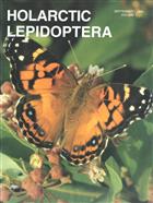 Holarctic Lepidoptera: Vol. 1-7