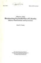 A Review of the Bloodsucking Psychodid Flies of Colombia (Diptera: Phlebotominae and Sycoracinae)