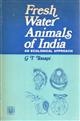 Fresh Water Animals of India (An Ecological Approach)