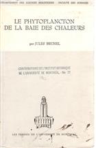 Le Phytoplancton de la Baie des Chaleurs