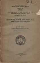 Ophiurans of the Philippine Seas and Adjacent waters