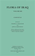 Flora of Iraq Vol. 6: Compositae