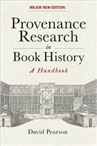 Provenance Research in Book History: A Handbook