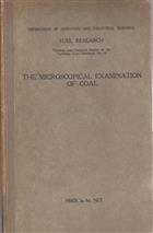 The Microscopical Examination of Coal