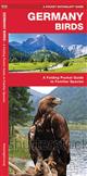 Germany Birds: A Folding Pocket Guide to Familiar Species