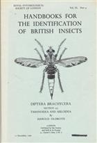 Diptera Brachycera: Tabanoidea and Asiloidea (Handbooks for the Identification of British Insects 9/4)