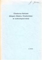 Chaoborus flavicans (Meigen) (Diptera, Chaoboridae): an autecological study