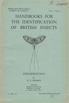 Ephemeroptera (Handbooks for the Identification of British Insects 1/9)