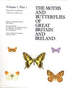 The Moths and Butterflies of Great Britain and Ireland. Vol. 7, Pt 1: Hesperiidae - Nymphalidae (The Butterflies)