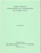 John Cranch Zoologiste de L'Expedition du Congo (1816)