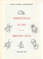 The Terrestrial Acari of the British Isles. Vol. 1: An Introduction to their Morphology, Biology and Classification