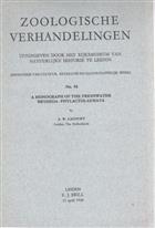 A Monograph of the Freshwater Bryozoa - Phylactolaemata