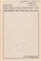 Notes on the Life-History of Orchestia bottae Milne Edwards</B>
