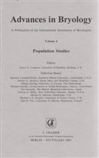 Advances in Bryology. Vol. 6: Population Studies