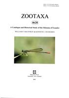 Catalogue and Historical Study of the Odonata of Ecuador