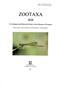 Catalogue and Historical Study of the Odonata of Ecuador