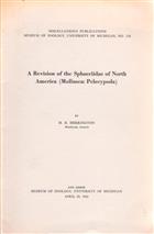 A Revision of the Sphaeriidae of North America (Mollusca: Pelecypoda)