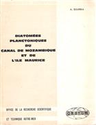 Diatomées planctoniques du canal de Mozambique et de l'Ile Maurice