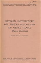 Revision Systematique des Especes Congolaises du Genre Tilapia (Pisces, Cichlidae)